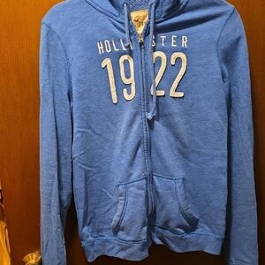 Hollister 1922 Blue Hoodie
